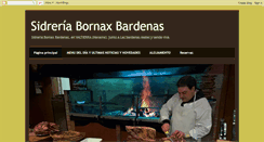 Desktop Screenshot of bornax.com